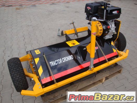 Mulčovač za čtyřkolku CRONIMO BCQ-120, s 18HP motorem