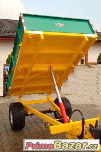 Zemědělský přívěs, sklápěcí traktorový vlek TR1500, vlečka