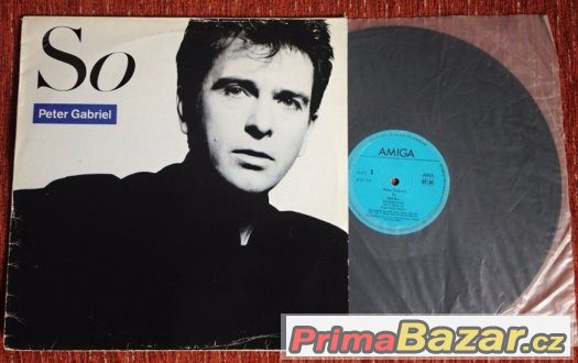 2x vinylové LP Peter Gabriel (1980 a 1986)