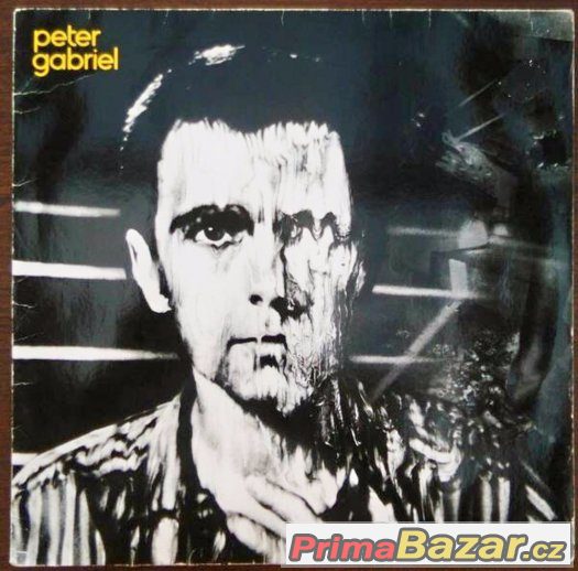 2x vinylové LP Peter Gabriel (1980 a 1986)