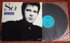 2x vinylové LP Peter Gabriel (1980 a 1986)