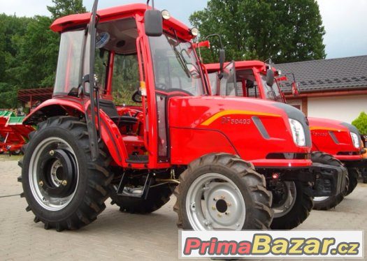 Traktor DongFeng 504G3 s kabinou a výkonem 50 Hp na SPZ