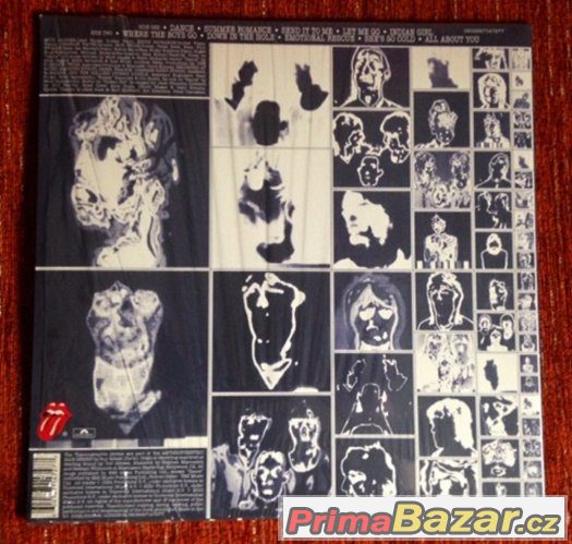vinylové LP Rolling Stones - Emotional Rescue (1980)