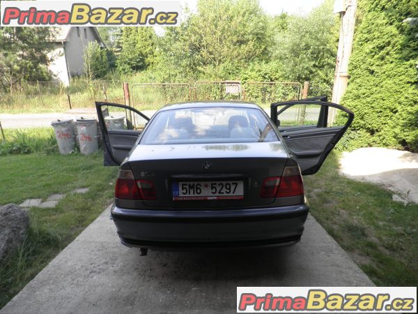 BMW 320D 2000rok najeto 203tisic