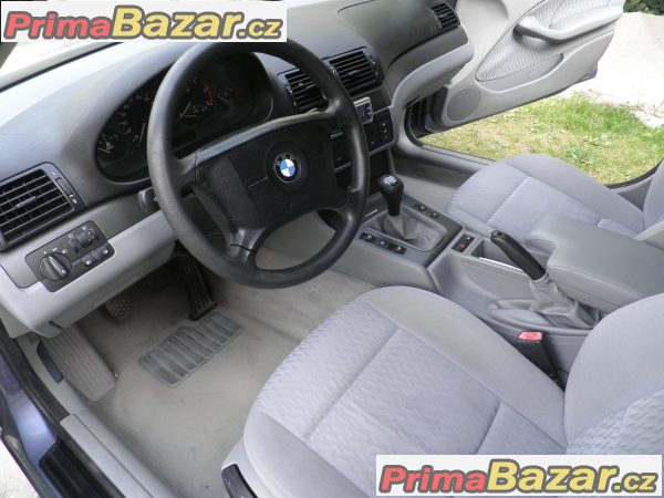 BMW 320D 2000rok najeto 203tisic
