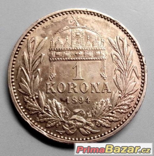 Koruna 1894 KB, František Josef I., Uhry