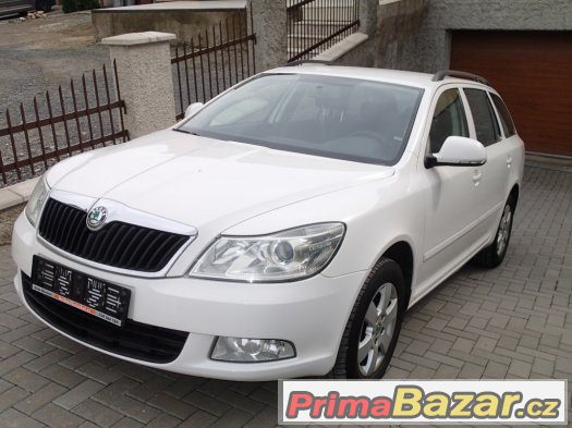 Škoda Octavia 1.6TDi Koup.ČR,1.majitel,S.Kniha,PO ROZVODECH