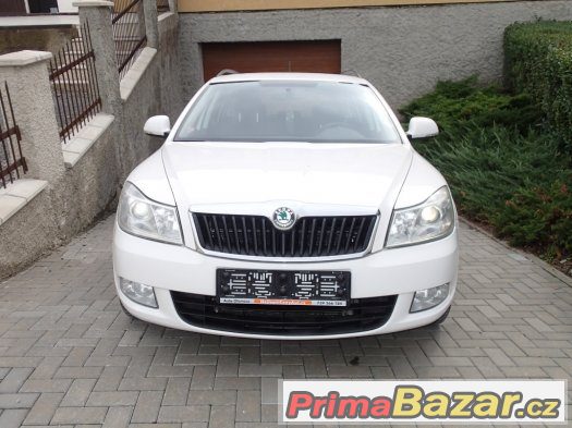 Škoda Octavia 1.6TDi Koup.ČR,1.majitel,S.Kniha,PO ROZVODECH