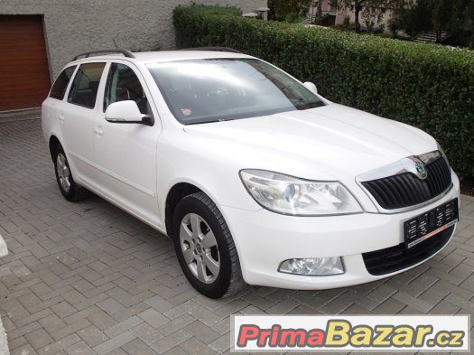 Škoda Octavia 1.6TDi Koup.ČR,1.majitel,S.Kniha,PO ROZVODECH