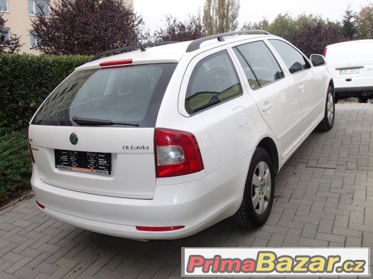 Škoda Octavia 1.6TDi Koup.ČR,1.majitel,S.Kniha,PO ROZVODECH