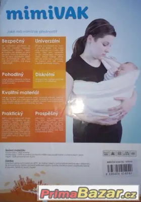 Mimivak Emitex - klasický béžový