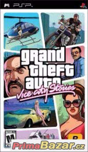 GTA VICECITY STORIES (PSP)