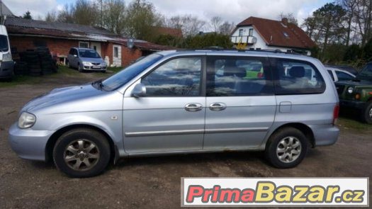 Kia Carnival r.v.2004