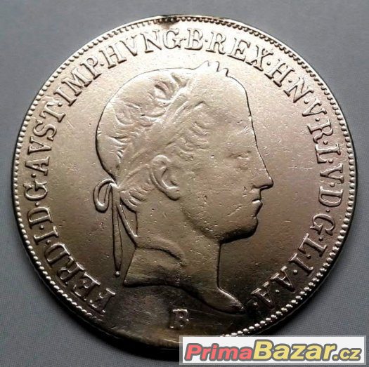 20 krejcarů 1846 B, Ferdinand V., Uhry