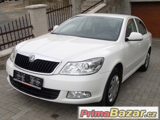 Škoda Octavia 1.6TDi Koup.ČR,1.majitel,Servisní kniha