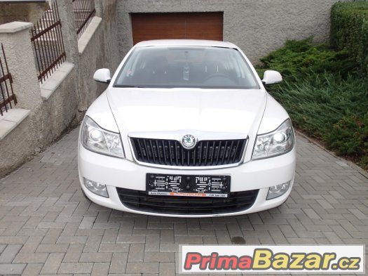 Škoda Octavia 1.6TDi Koup.ČR,1.majitel,Servisní kniha