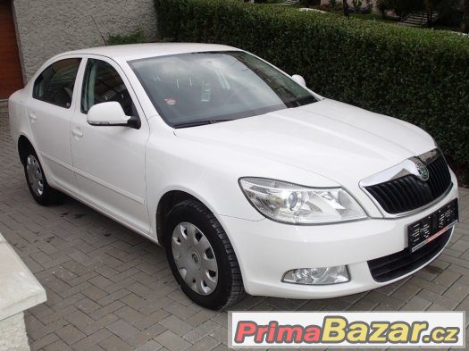 Škoda Octavia 1.6TDi Koup.ČR,1.majitel,Servisní kniha