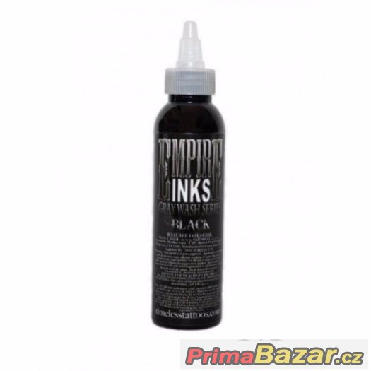 Prodám tetovací barvu Empire ink Black Originál 30 ml