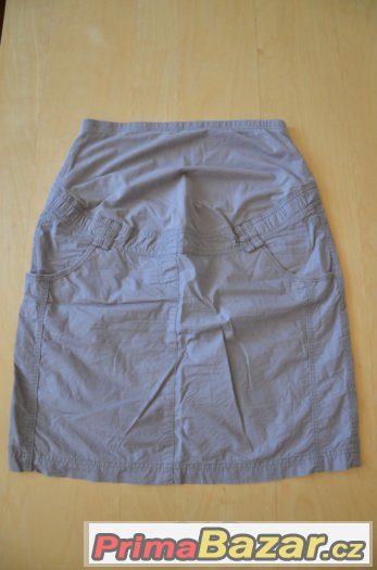 Těhotenské džíny, kalhoty, sukně