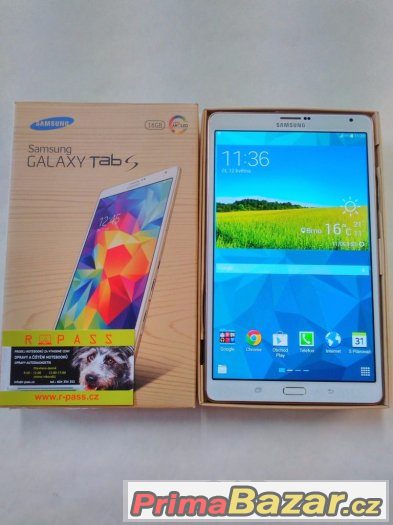 ►Samsung Galaxy Tab S 8.4 (SM-T705)◄ WHITE/16GB/3G