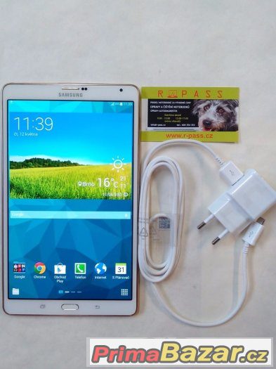 ►Samsung Galaxy Tab S 8.4 (SM-T705)◄ WHITE/16GB/3G
