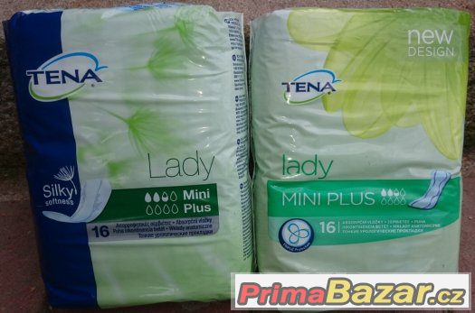 Inkontinenční vložky TENA Lady Mini plus