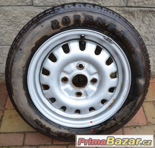 Letní pneu BRIDGESTONE Potenza, 185/60 R14