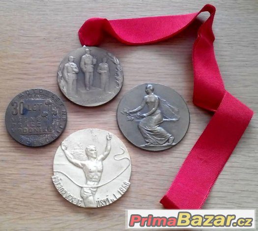 soubor-medaili-ceskoslovensko