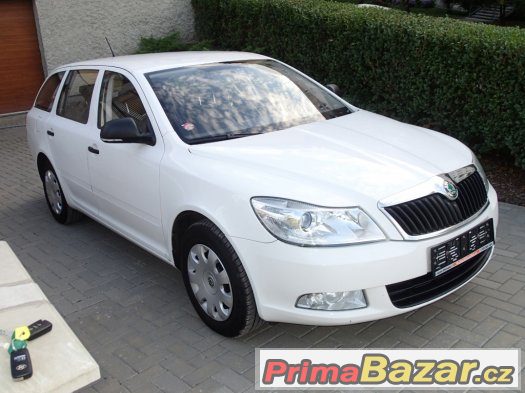 Škoda Octavia combi 1.6TDi Koup.ČR,1.majitel,Servisní kniha