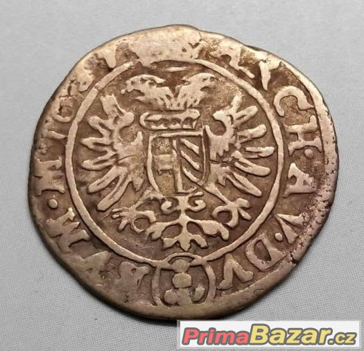 3 krejcary 1637, Ferdinand II., Praha