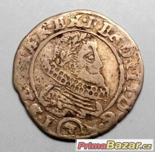 3 krejcary 1637, Ferdinand II., Praha