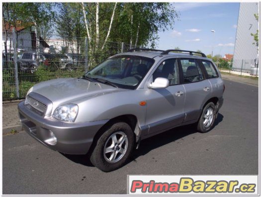 Hyundai Santa Fe 2005