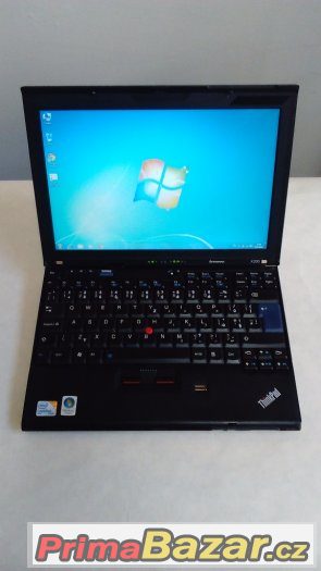 ►Lenovo ThinkPad x200◄ C2D/4GB RAM/160 HDD/záruka 1 rok