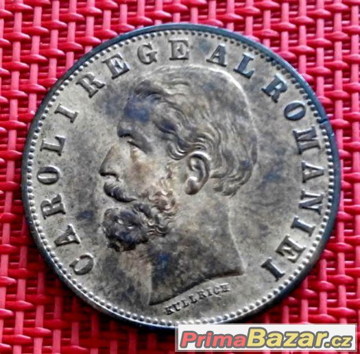 5 bani 1885 B, Karel I., Rumunsko