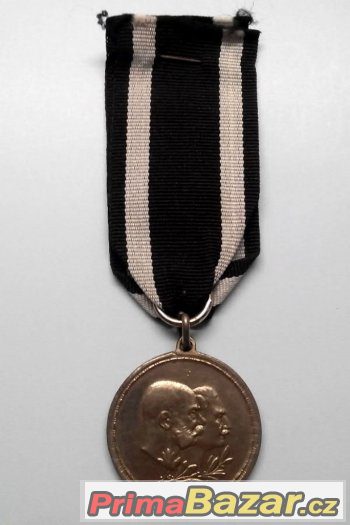 Medaile na spojenectví 1914, Rak.-Uh. a Německo