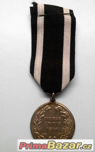 Medaile na spojenectví 1914, Rak.-Uh. a Německo