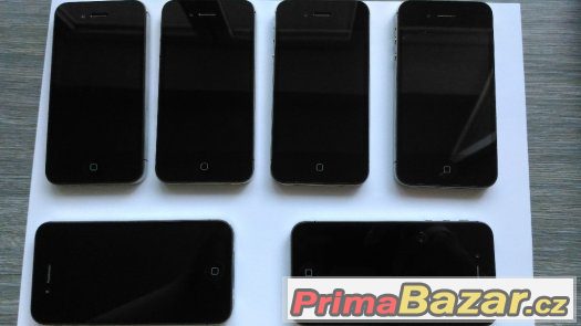 Apple iPHONE 4S 16GB - TOP STAV, ZÁRUKA 1 ROK