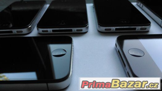 Apple iPHONE 4S 16GB - TOP STAV, ZÁRUKA 1 ROK