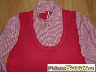 košile s vestou vel.42