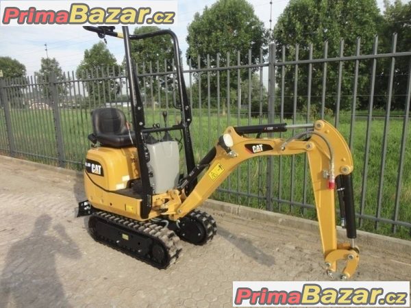 Minibagr Caterpillar 300-B-9