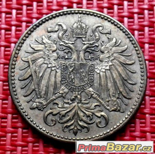 2 heller 1905 bz, František Josef I., Vídeň