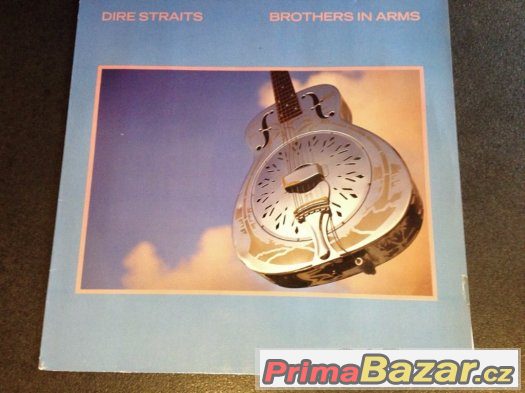 vinylové LP Dire Straits - Brothers in arms (1985)