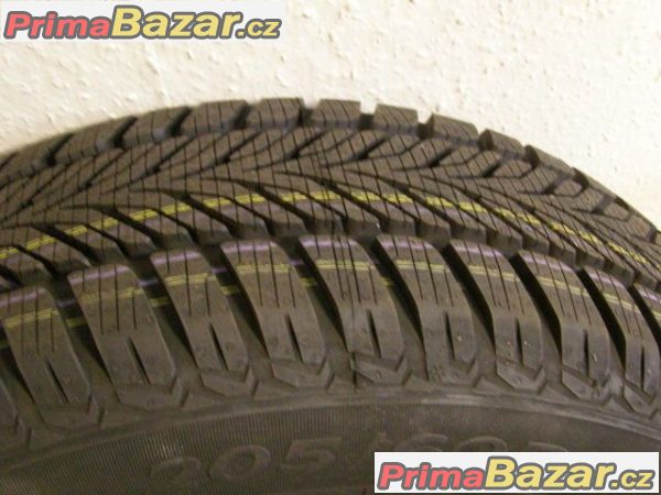 4 nové zimní pneu 205/60 R16