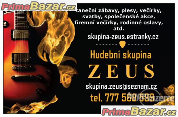 Hudební skupina ZEUS Dobruška