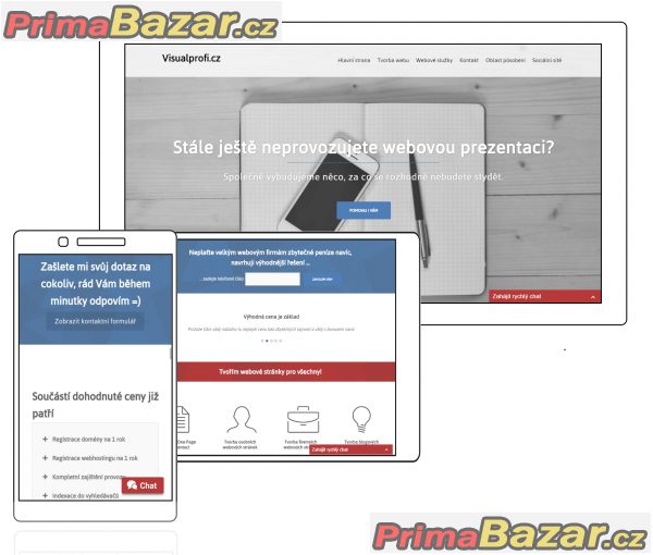 Tvorba profi webových stránek za nízkou cenu, které skutečně zaujmou