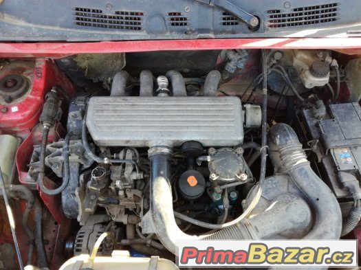 Motor 1.9d partner, berlingo