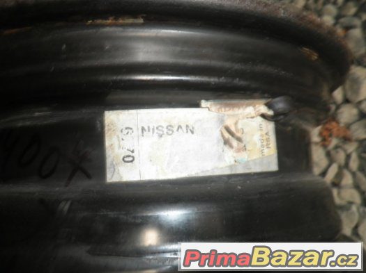 plechové disky Nissan 14