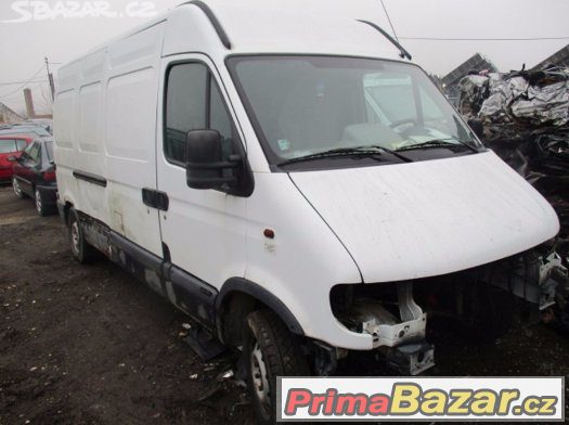 Renault master 2.2dci movano 2.5dti