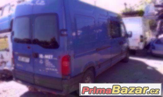 Renault master 2.2dci movano 2.5dti