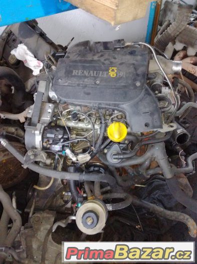 Motor 1.9dci 75kw scenic